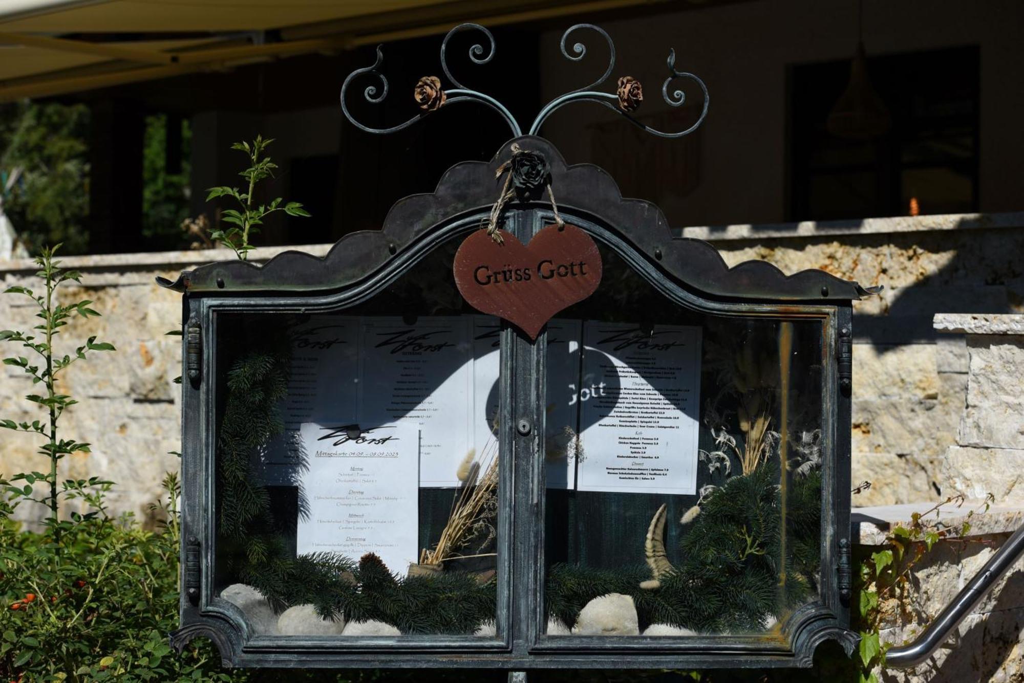 Hotel Zum Forst Kranzberg Esterno foto